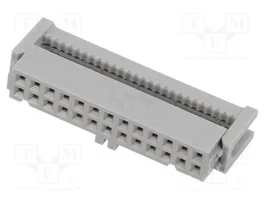 3M Conector IDC 26 pines serie 891 recto