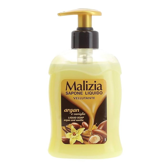 Malizia Jabón Líquido Argan y Vainilla 300 ml Malizia Jabón Líquido Argan y Vainilla 300 ml