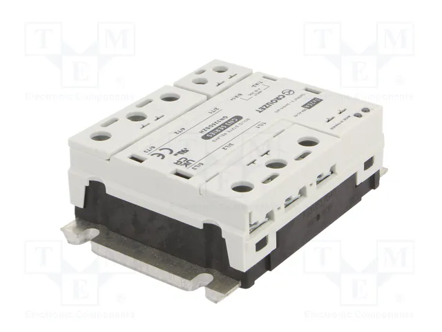 CROUZET GN3 Relé de semiconductor trifásico 25A 24-510VAC CROUZET GN3 Relé de semiconductor trifásico 25A 24-510VAC