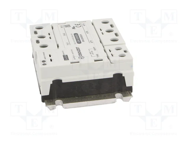 CROUZET GN3 Relé de semiconductor trifásico 25A 24-510VAC CROUZET GN3 Relé de semiconductor trifásico 25A 24-510VAC