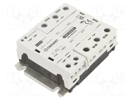 CROUZET GN3 Relé de semiconductor trifásico 25A 24-510VAC