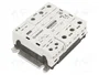 CROUZET GN3 Relé de semiconductor trifásico 25A 24-510VAC