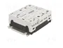 CROUZET GN3 Relé de semiconductor trifásico 25A 24-510VAC