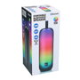 Basics Altavoz Bluetooth 10 W con 8 modos de luz