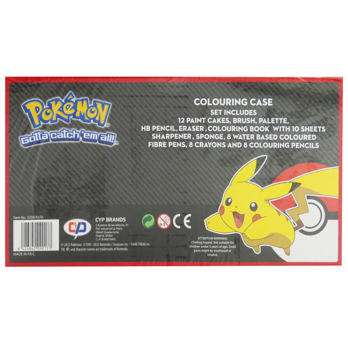 CYP BRANDS Set de actividades Pokémon 52pzs