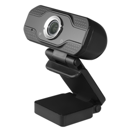 VISIOTECH WC002WA-2 Webcam 1080p Full HD con Micrófono Estéreo Integrado, USB Plug & Play