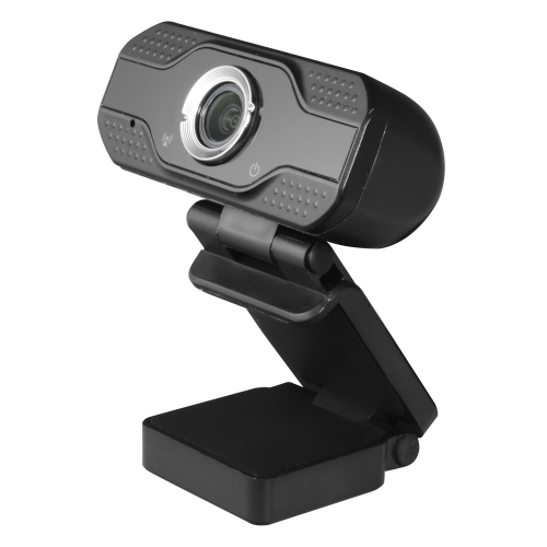 VISIOTECH WC002WA-2 Webcam 1080p Full HD con Micrófono Estéreo Integrado, USB Plug & Play