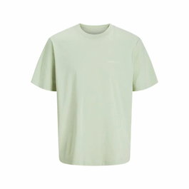 Camiseta de Manga Corta Hombre Jack & Jones Jorvarenna Painted Azul