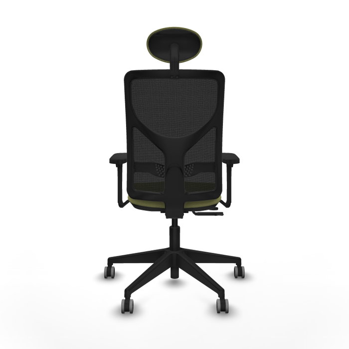 PIQUERAS Y CRESPO Silla de oficina Motilla con Mecanismo Sincro/Traslack Verde Oliva PIQUERAS Y CRESPO Silla de oficina Motilla con Mecanismo Sincro/Traslack Verde Oliva