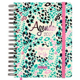 Finocam Agenda Talkual 4º con Espiral y Tapa Dura Multicolor