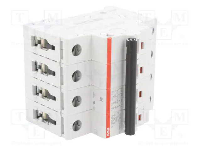 ABB Interruptor magnetotérmico 20A 3 polos Caract K