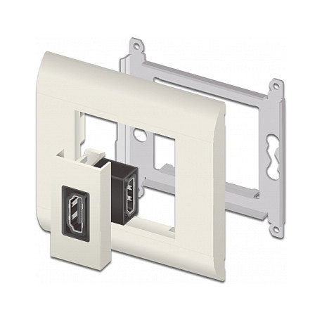 DeLOCK Módulo HDMI Easy 45 en ángulo de 90°