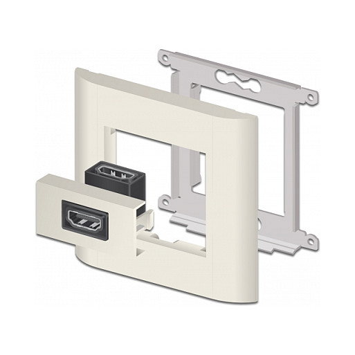 DeLOCK Módulo HDMI Easy 45 en ángulo de 90°