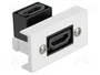 DeLOCK Módulo HDMI Easy 45 en ángulo de 90°