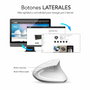 Subblim Glide Vertical Ergo Dual Blanco