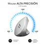 Subblim Glide Vertical Ergo Dual Blanco