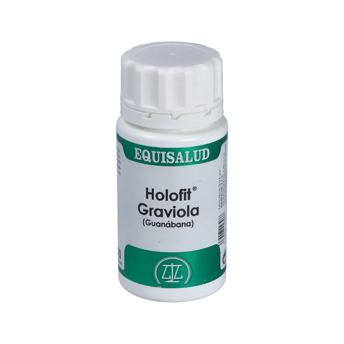 Equisalud Holofit Graviola 50 cápsulas