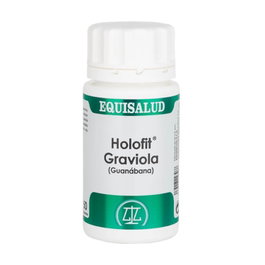 Equisalud Holofit Graviola 50 cápsulas Complemento Alimenticio Extracto Natural