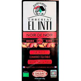 SALDAC Chocolate Negro 85% Eco 100 g