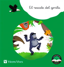 VICENS VIVES, EL RESCATE DEL GORILA LETRA LIGADA - VICENS VIVES