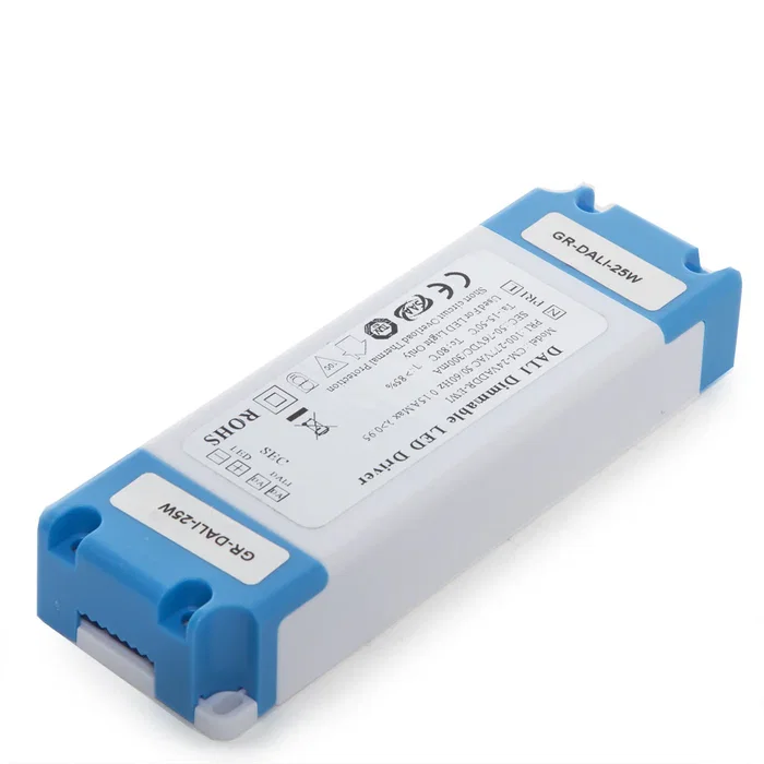 BX3 LIGHT Driver LED CM-24VADDR 24W 300mA Salida 50-76VDC DALI Clase II para Iluminación Profesional