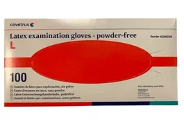 Covetrus Guante Látex Sin Polvo Blanco M 100 Unidades