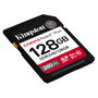 Kingston Canvas React Plus SDXC 128GB UHS-II U3 V60 280MB/s Lectura 100MB/s Escritura