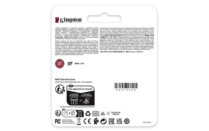 Kingston Canvas React Plus 128GB SDXC UHS-II V60 Kingston Canvas React Plus 128GB SDXC UHS-II V60