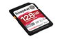 Kingston Tarjeta de Memoria SDXC Canvas React Plus 128GB, UHS-II, Clase 10, V60, U3, Velocidad Lectura 280MB/s, Escritura 100MB/s, para Cámaras Profesionales 4K