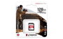 Kingston Tarjeta de Memoria SDXC Canvas React Plus 128GB, UHS-II, Clase 10, V60, U3, Velocidad Lectura 280MB/s, Escritura 100MB/s, para Cámaras Profesionales 4K