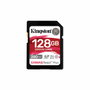 Kingston Canvas React Plus 128GB SDXC UHS-II V60