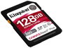 Kingston Canvas React Plus 128GB SDXC UHS-II V60