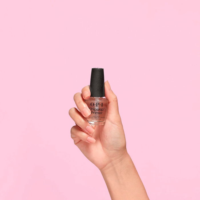 OPI Chip Skip - Capa Preparación, Primer Base Antichips para Manicura Larga Duración, Tratamiento Uñas 15 ml