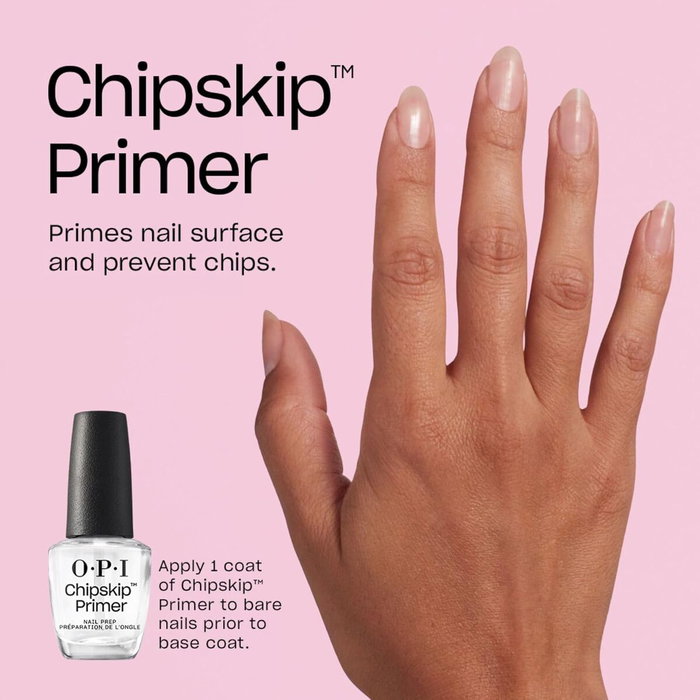 OPI Chip Skip Capa de preparación de manicura 15 ml