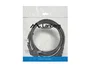 Lanberg CA-C13C-11CC-0030-BK Cable de Alimentación C13 Acoplador Angular y CEE 7/7, 3 m
