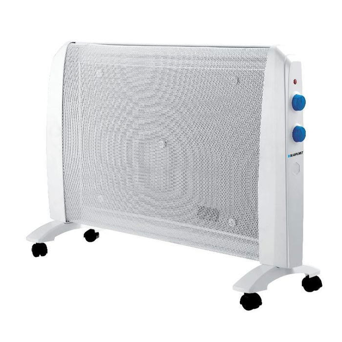 BLAUPUNKT MICA-TECH Radiador de Mica 2 Potencias 2000W con Termostato Regulable