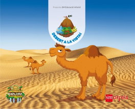 SM Desert a la vista 3 anys 2º trimestre Projecte Explora 2017, vv.aa - SM