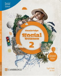 CAMBRIDGE, Cambridge Social Science Level 2 Pupil's Book with eBook - VARIOS AUTORES