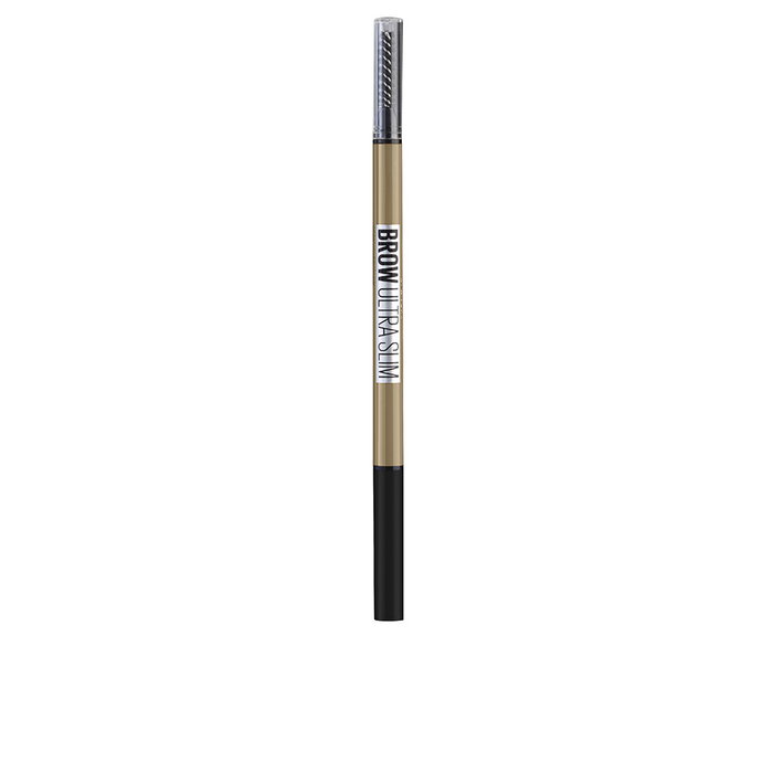 Maybelline BROW Ultra Slim Lápiz de Cejas Automático con Punta Ultra Fina, Acabado Natural, #01-blonde, 0.9 g