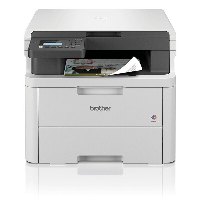 Brother DCP-L3520CDWE Impresora Multifunción LED Color Blanca