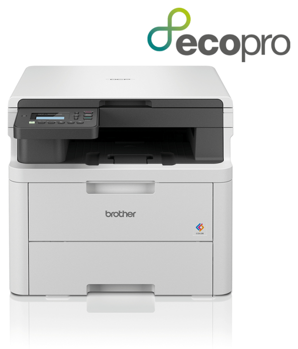 Brother DCP-L3520CDWE Impresora Multifunción LED Color Blanca