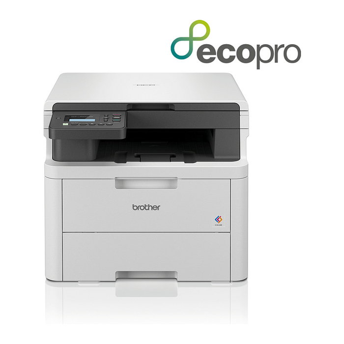 Brother DCP-L3520CDWE Impresora Multifunción LED Color Blanca