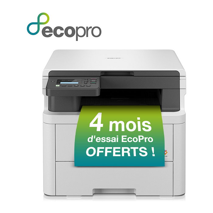 Brother DCP-L3520CDWE Impresora Multifunción LED Color Blanca