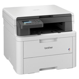 Brother Equipo Multifunción Láser LED Color DCPL3520CDWE con WiFi y Dúplex Automático