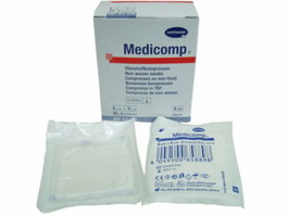 MEDICOMP Gasas Non Woven Estériles 5x5 cm, 40 Sobres