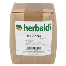 HERBALDI Raíz de Bardana Triturada 1kg