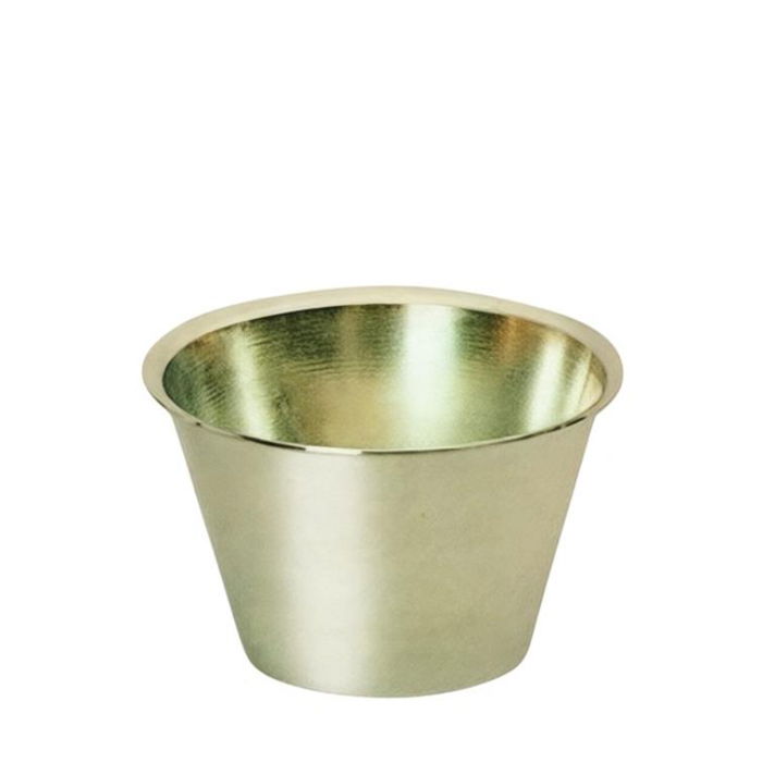 MACOM HOSTAL Molde para Flan, Diámetro 7 cm, Alto 6 cm, Colección HOSTAL, Apto para Utensilios de Pastelería