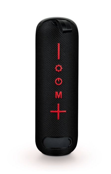 Bigben Interactive Altavoz inalámbrico luminoso PARTYBTTUBEBK