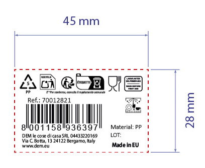 Inde Colador Acero Inoxidable con 2 Asas, 33.3 cm de Largo, Color Variado (12 Unidades)