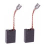 Grafitos Marjal Escobillas de carbón 7 x 17 x 23 mm ref. 9069, 2 uds